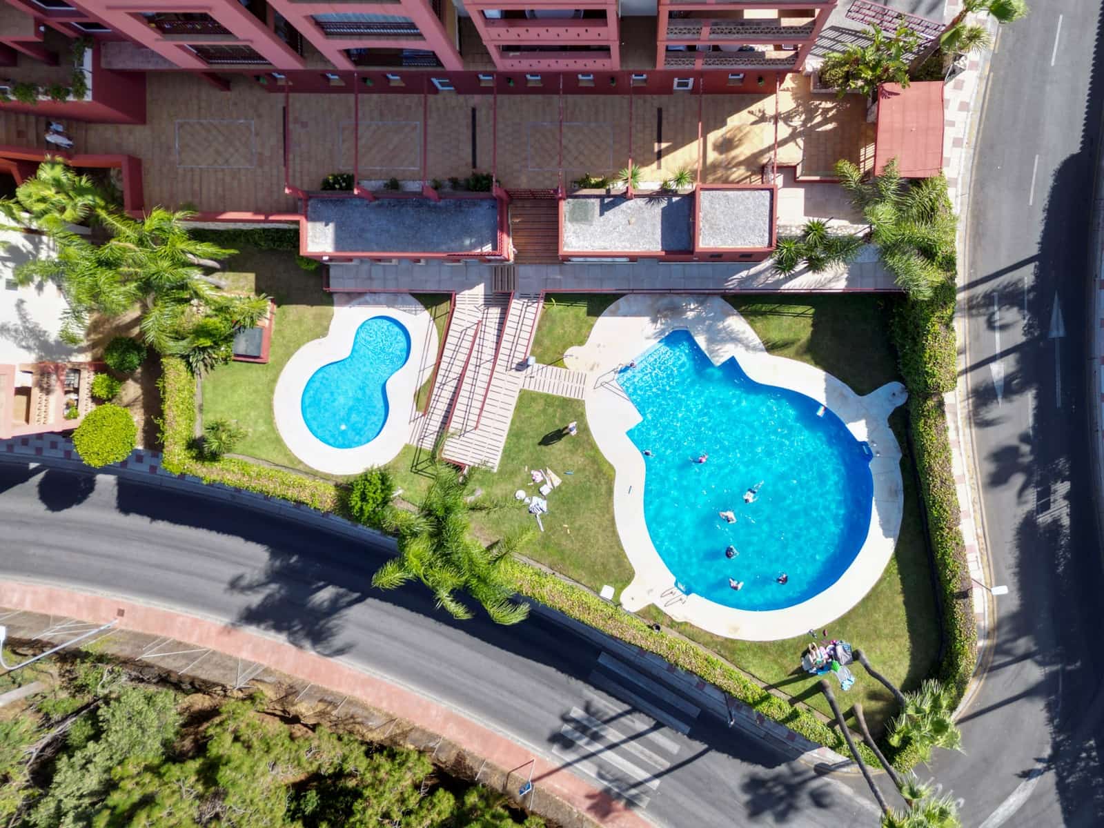 3 soveværelse Penthouse til salg i Torrequebrada med swimmingpool garage - € 499.000 (Ref: 9108808)