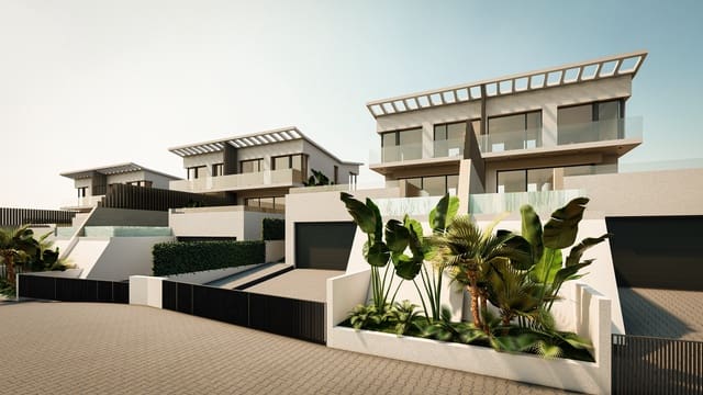 4 soveværelse Semi-Rækkehus til salg i La Cala de Mijas, Mijas med swimmingpool garage - € 825.000 (Ref: 9118817)