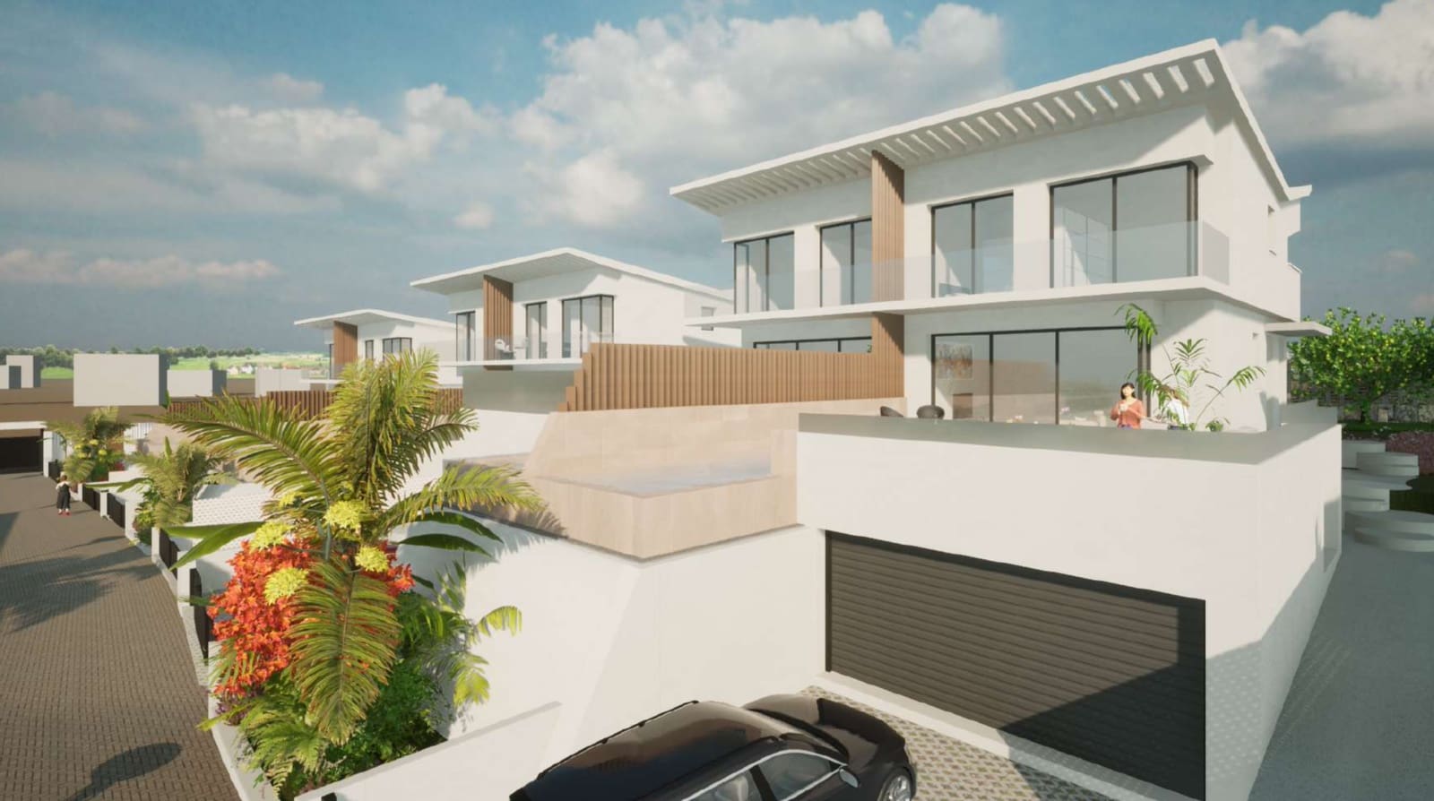 4 sovrum Semi-fristående Villa till salu i La Cala de Mijas med pool garage - 825 000 € (Ref: 9118817)