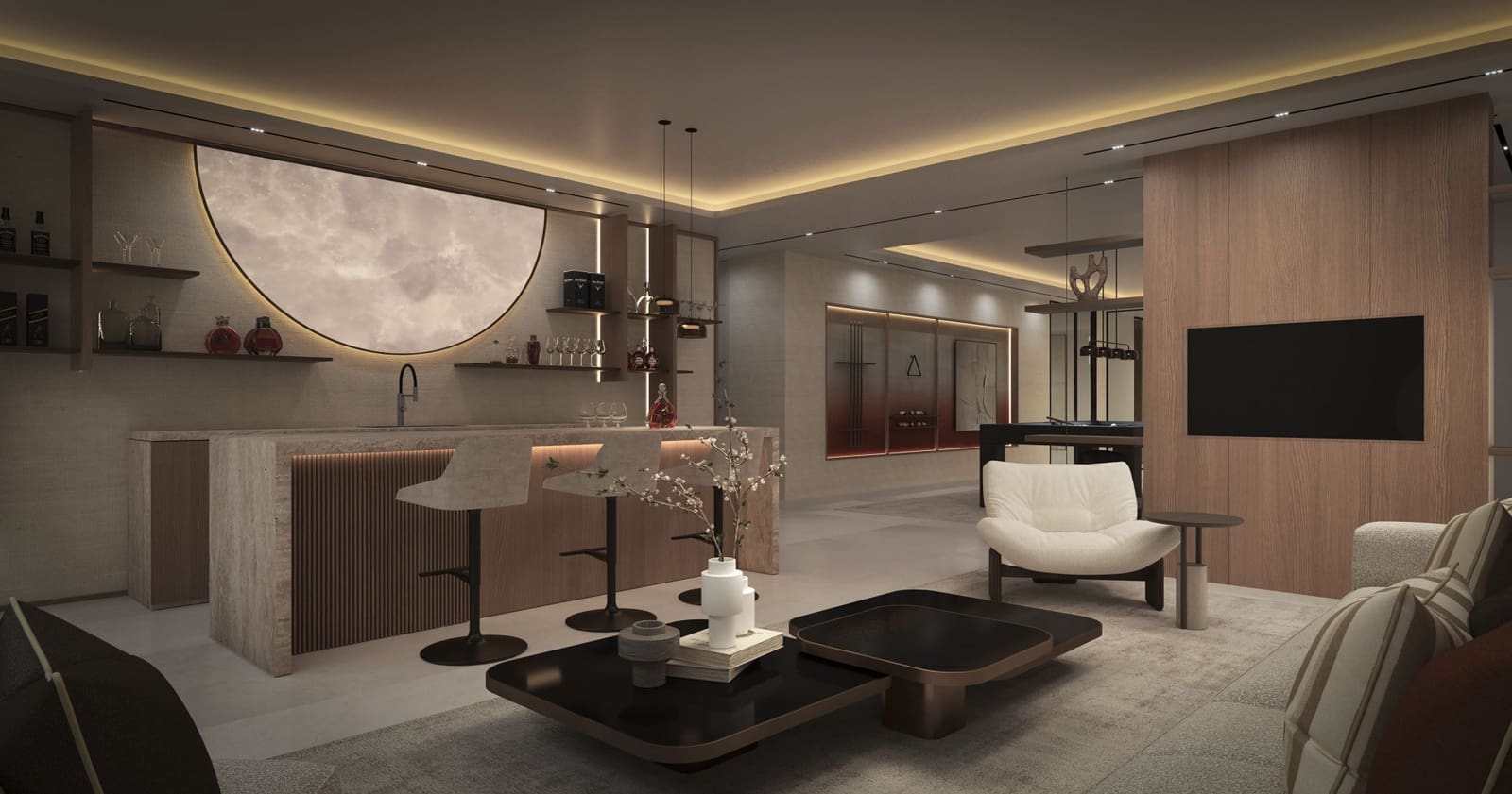 4 sypialnia Willa na sprzedaż w Bel-Air z basenem garażem - 2 890 000 € (Ref: 9126844)