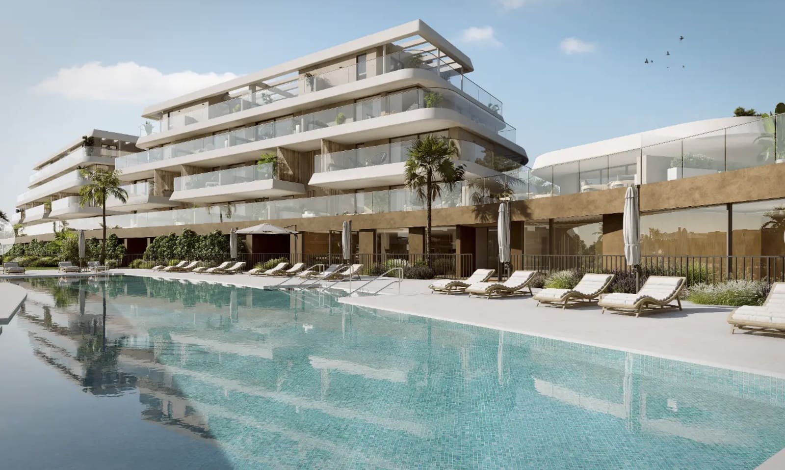 2 makuuhuone Huoneisto myytävänä paikassa Estepona mukana uima-altaan 
autotalli - 650 000 € (Ref: 9130835)
