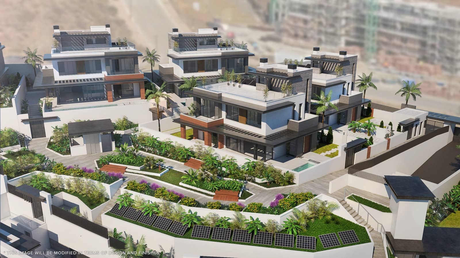 3 makuuhuone Huvila myytävänä paikassa La Cala de Mijas mukana uima-altaan 
autotalli - 1 973 000 € (Ref: 9132212)