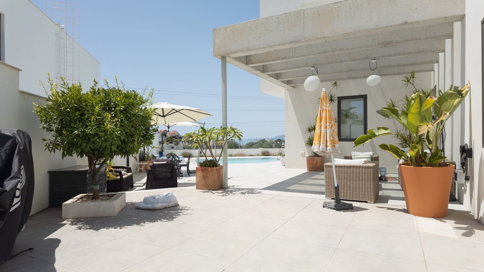 4 sypialnia Willa na sprzedaż w Miasto Malaga z basenem garażem - 1 750 000 € (Ref: 9134550)