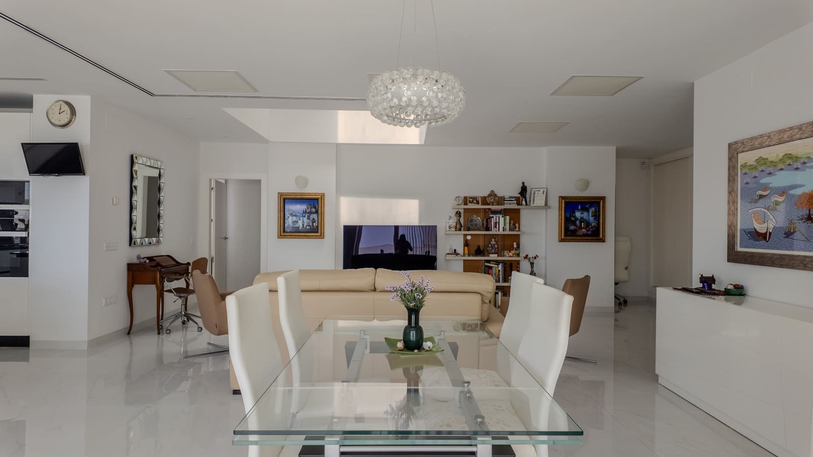 4 sypialnia Willa na sprzedaż w Miasto Malaga z basenem garażem - 1 750 000 € (Ref: 9134550)