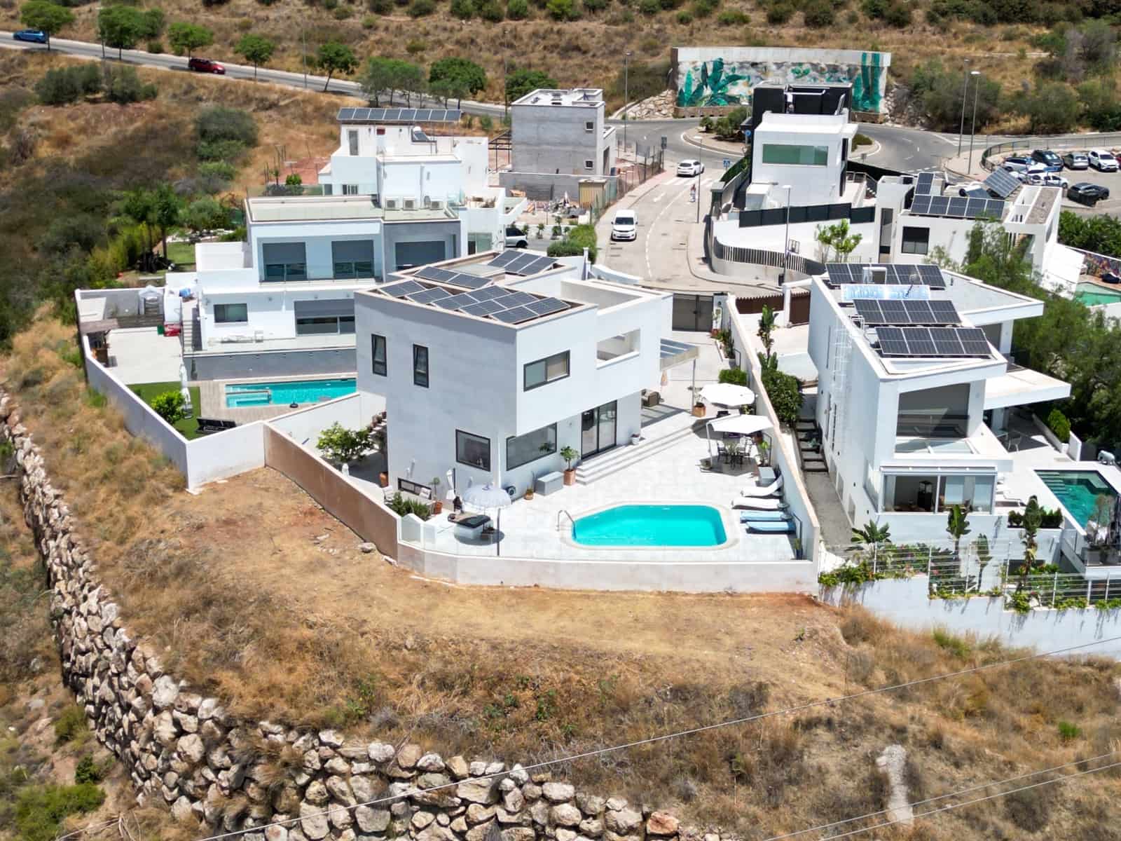 4 sypialnia Willa na sprzedaż w Miasto Malaga z basenem garażem - 1 750 000 € (Ref: 9134550)