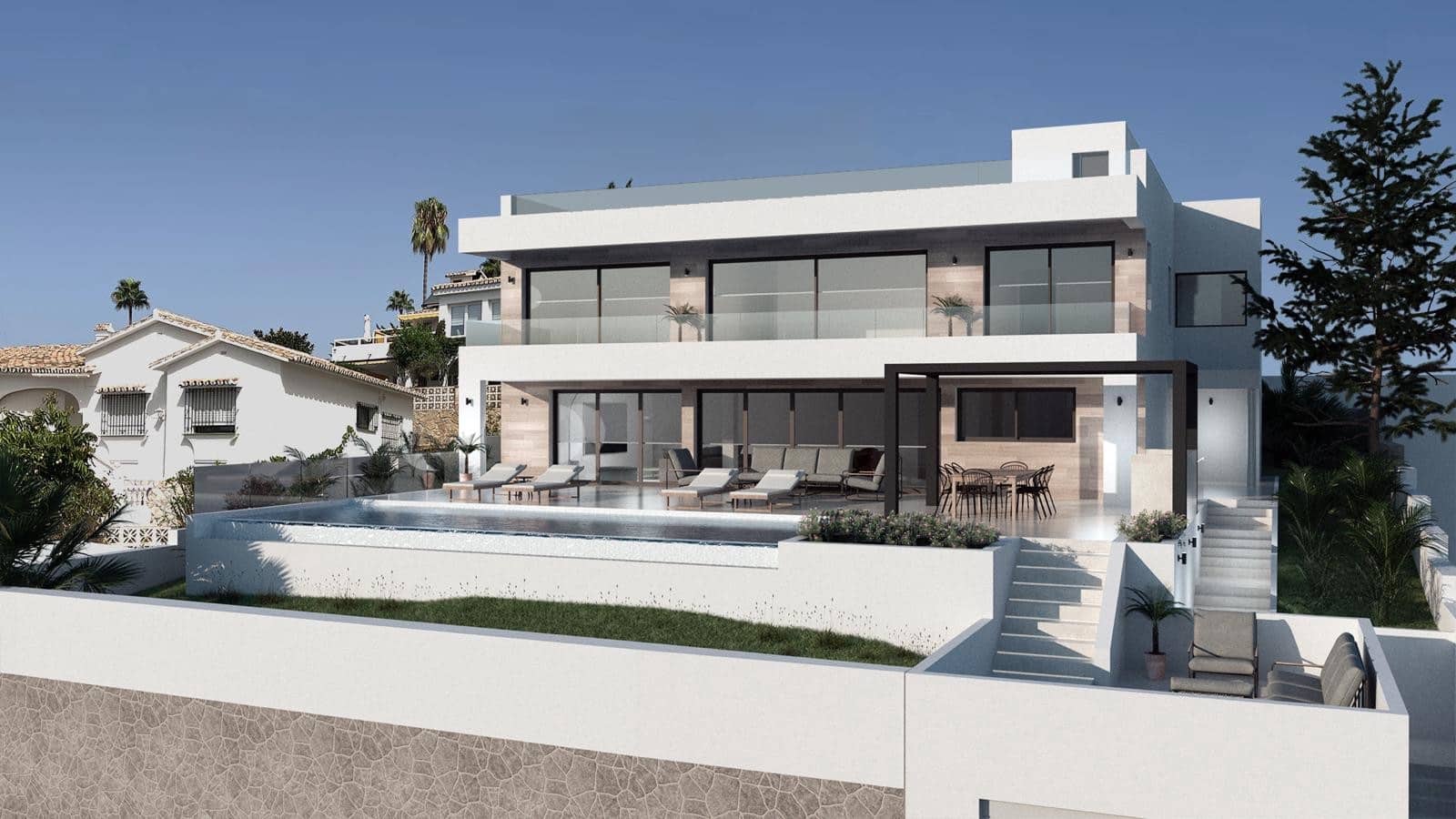 7 bedroom Villa for sale in Riviera del Sol with pool garage - € 2,200,000 (Ref: 9143891)
