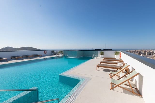 2 sypialnia Apartament na sprzedaż w Miasto Málaga z basenem - 795 000 € (Ref: 9145615)