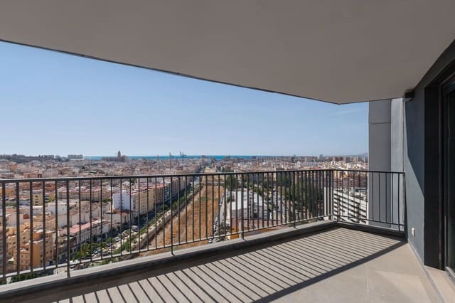 2 sypialnia Apartament na sprzedaż w Miasto Málaga z basenem - 795 000 € (Ref: 9145615)