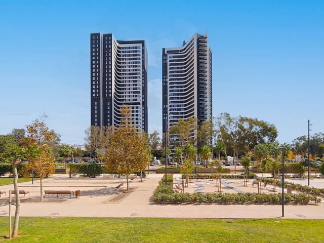 2 sypialnia Apartament na sprzedaż w Miasto Málaga z basenem - 795 000 € (Ref: 9145615)