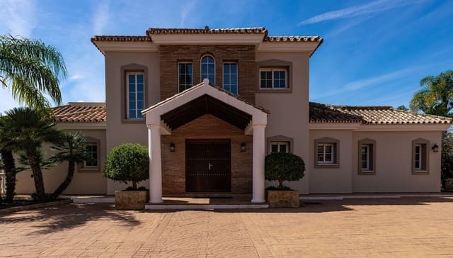 4 sovrum Villa till salu i Mijas Costa, Mijas med pool garage - 1 600 000 € (Ref: 9145616)