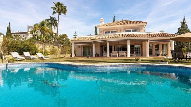 4 sovrum Villa till salu i Mijas Costa, Mijas med pool garage - 1 600 000 € (Ref: 9145616)