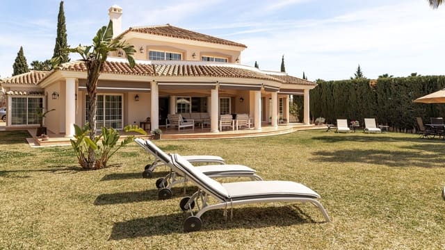 4 sovrum Villa till salu i Mijas Costa, Mijas med pool garage - 1 600 000 € (Ref: 9145616)
