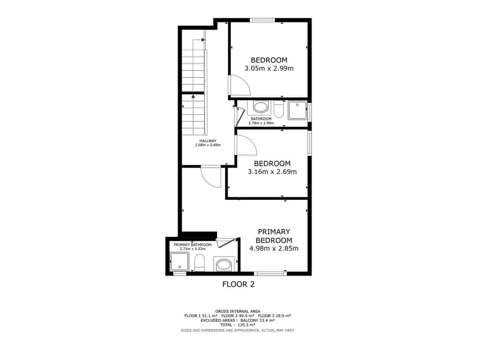 4 soveværelse Byhus til salg i Malaga by - € 1.050.000 (Ref: 9145617)