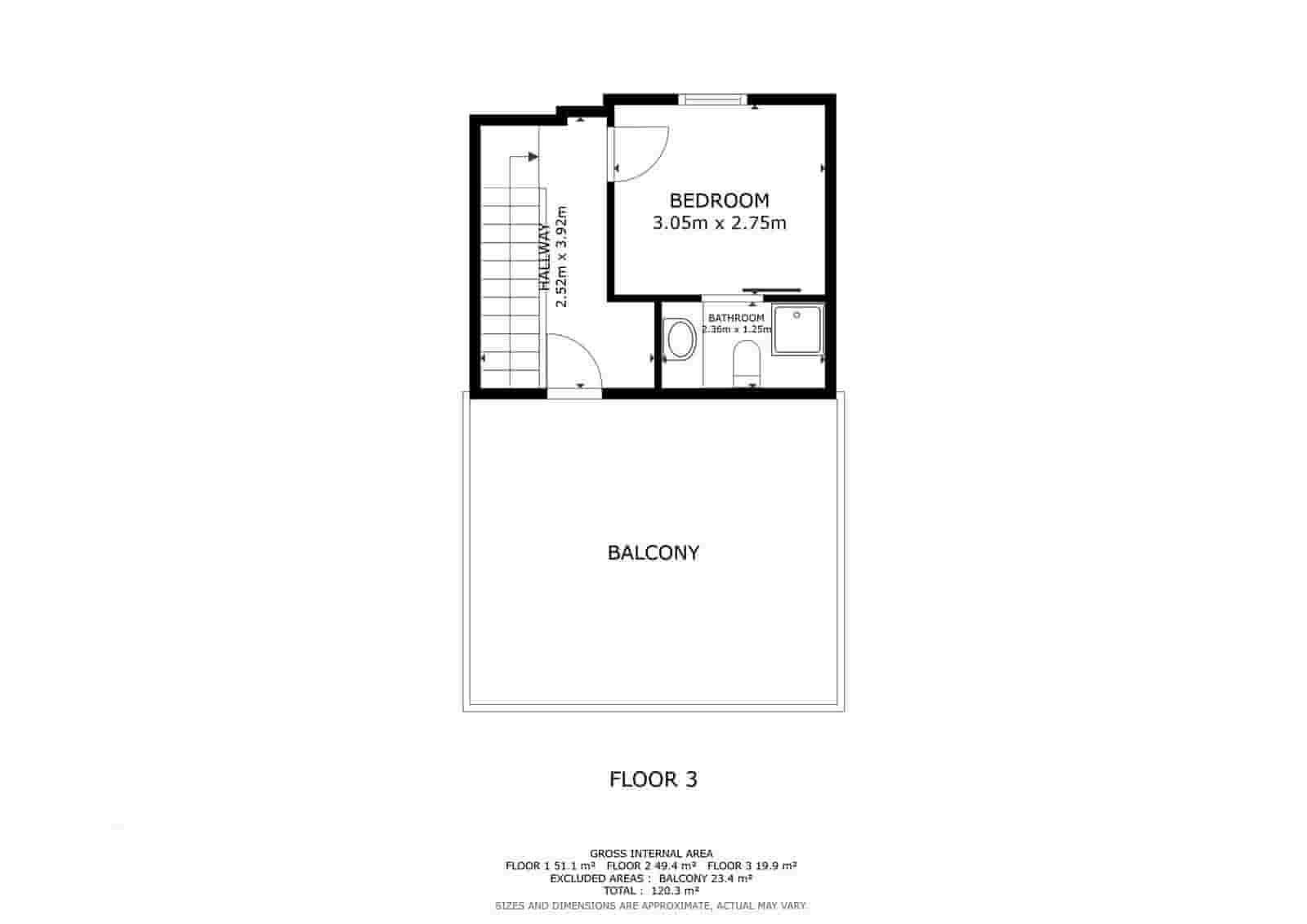 4 soveværelse Byhus til salg i Malaga by - € 1.050.000 (Ref: 9145617)