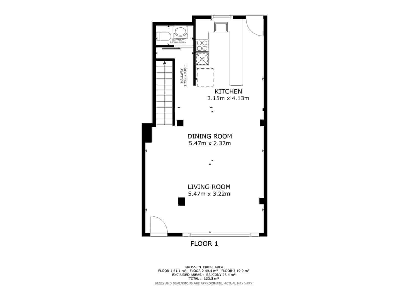 4 soverom Hus til salgs i Malaga by - € 999 000 (Ref: 9145617)