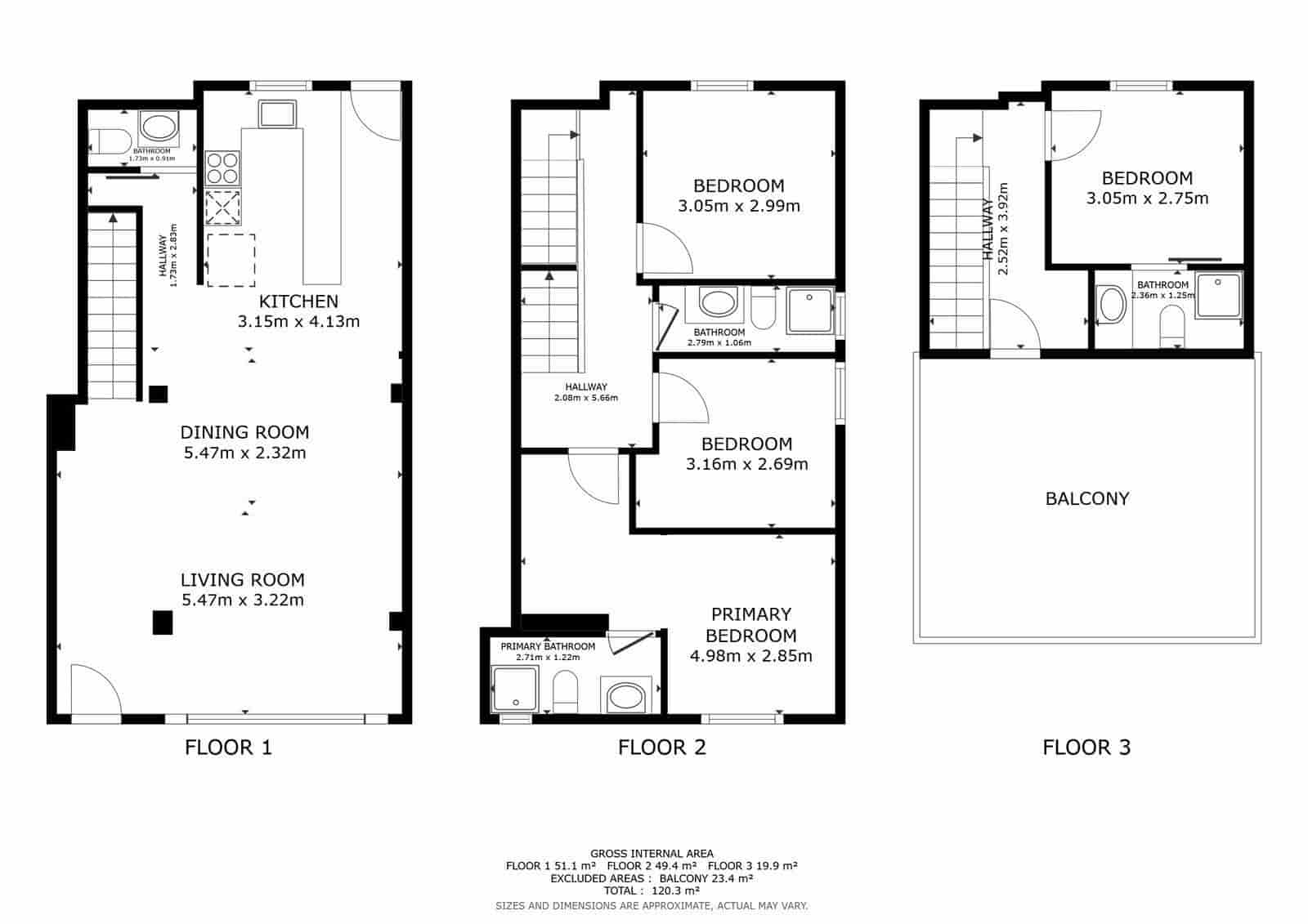 4 soverom Hus til salgs i Malaga by - € 999 000 (Ref: 9145617)