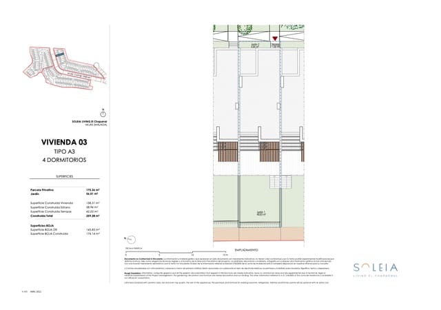4 sovrum Hus till salu i El Chaparral, Mijas med pool garage - 1 064 000 € (Ref: 9147265)