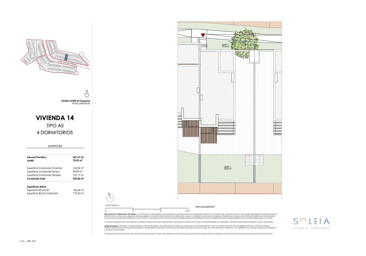 4 camera da letto Casa in vendita in El Chaparral con piscina garage - 1.064.000 € (Rif: 9147265)