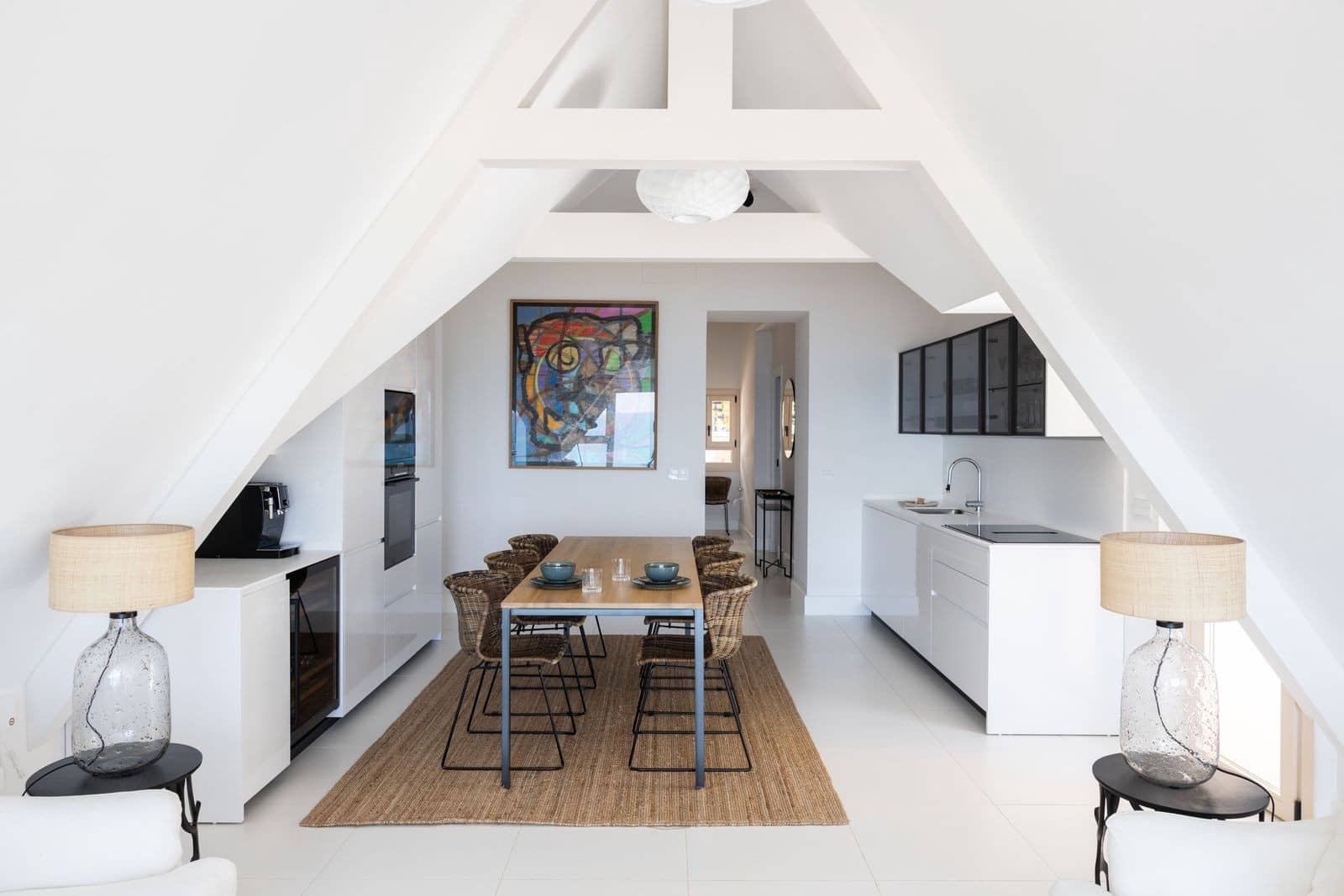 2 soverom Penthouse til salgs i Malaga by med svømmebasseng garasje - € 1 590 000 (Ref: 9147276)