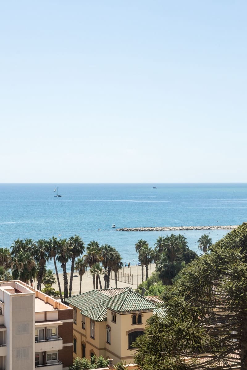 2 soverom Penthouse til salgs i Malaga by med svømmebasseng garasje - € 1 590 000 (Ref: 9147276)