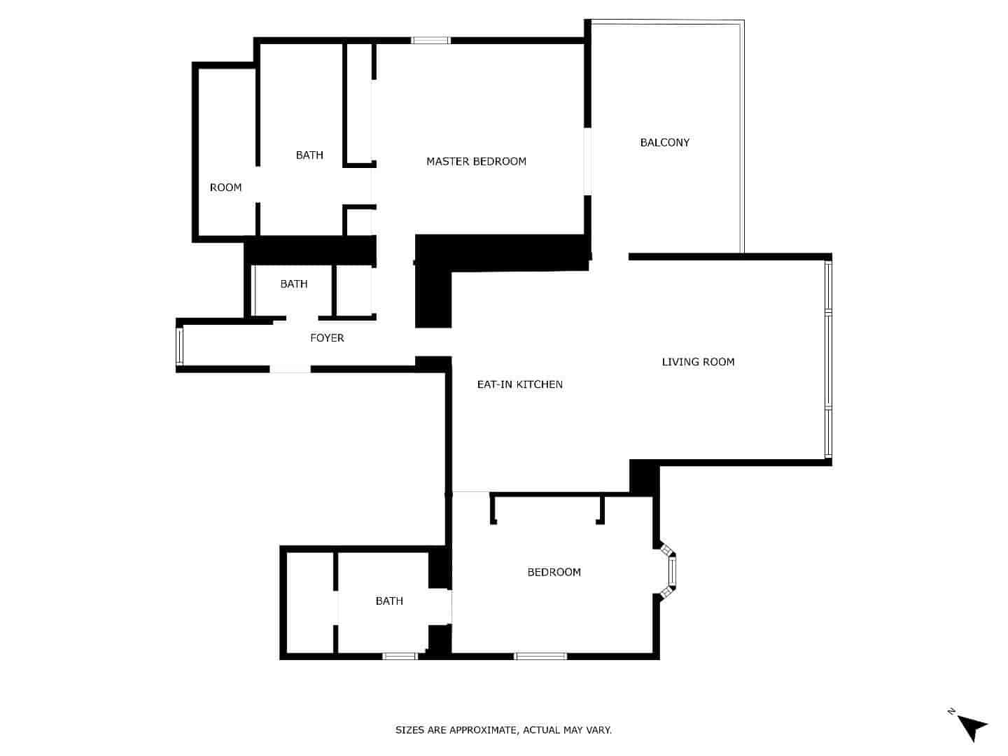 2 soverom Penthouse til salgs i Malaga by med svømmebasseng garasje - € 1 590 000 (Ref: 9147276)