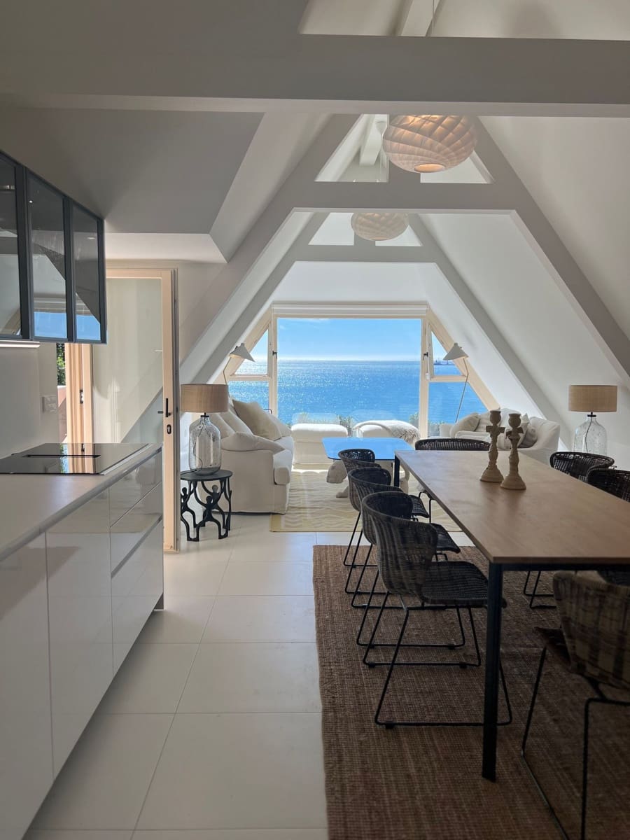 2 soverom Penthouse til salgs i Malaga by med svømmebasseng garasje - € 1 590 000 (Ref: 9147276)