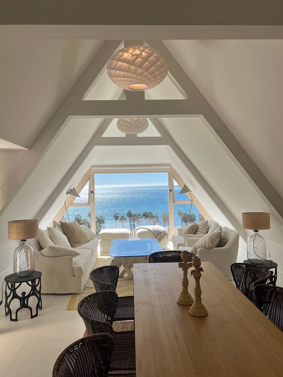 2 soverom Penthouse til salgs i Malaga by med svømmebasseng garasje - € 1 590 000 (Ref: 9147276)