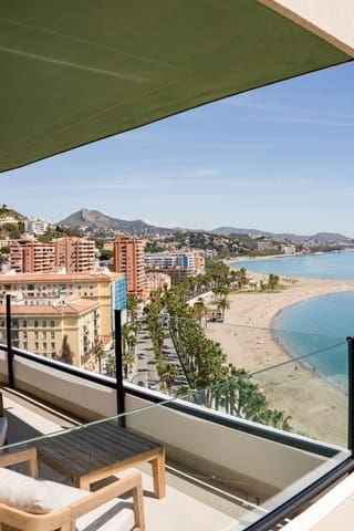 3 sovrum Lägenhet till salu i La Malagueta, Málaga stad - 1 500 000 € (Ref: 9147277)