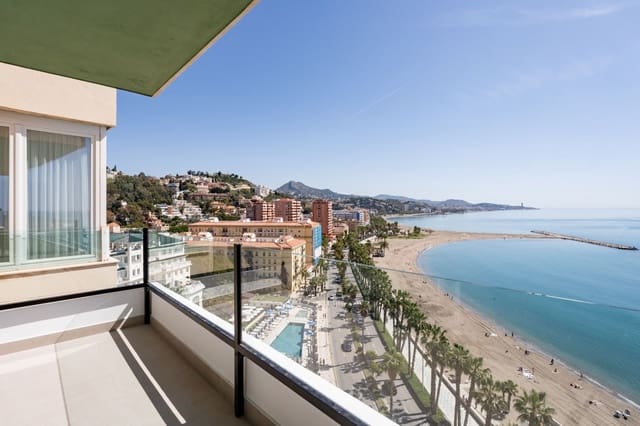 3 sovrum Lägenhet till salu i La Malagueta, Málaga stad - 1 500 000 € (Ref: 9147277)