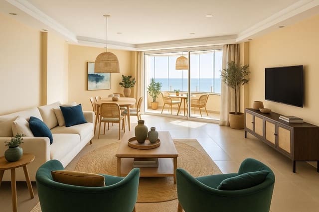 3 camera da letto Appartamento in vendita in La Malagueta, Malaga città - 1.480.000 € (Rif: 9147278)