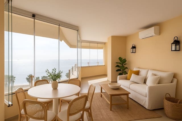 3 camera da letto Appartamento in vendita in La Malagueta, Malaga città - 1.480.000 € (Rif: 9147278)