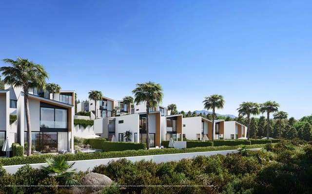 3 sovrum Semi-fristående Villa till salu i La Cala de Mijas, Mijas med pool garage - 1 349 000 € (Ref: 9149369)