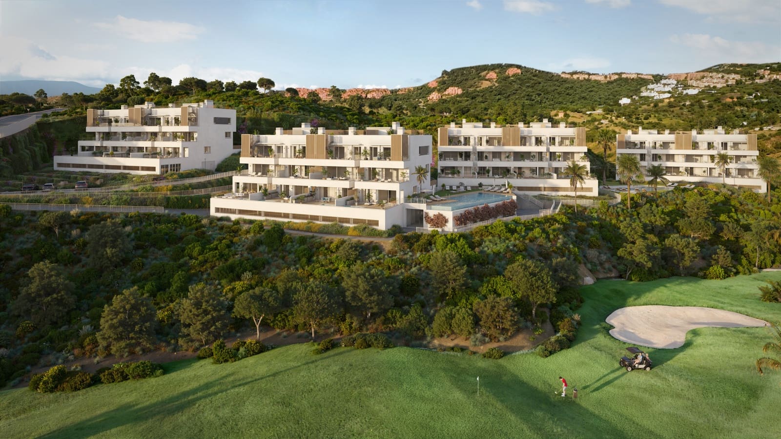 Apartamento de 2 habitaciones en Mijas Costa en venta - 473.000 € (Ref: 9149371)