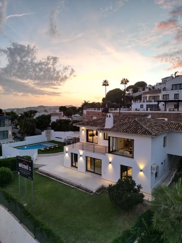 5 slaapkamer Villa te koop in La Cala de Mijas, Mijas met zwembad garage - € 2.195.000 (Ref: 9149376)