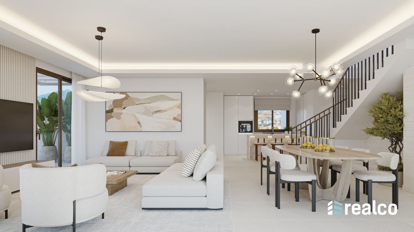 3 soveværelse Lejlighed til salg i Los Flamingos med swimmingpool garage - € 750.000 (Ref: 9157972)