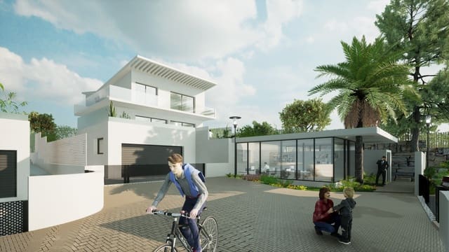 4 makuuhuone Paritalo myytävänä paikassa La Cala de Mijas, Mijas mukana uima-altaan 
autotalli - 896 000 € (Ref: 9157977)