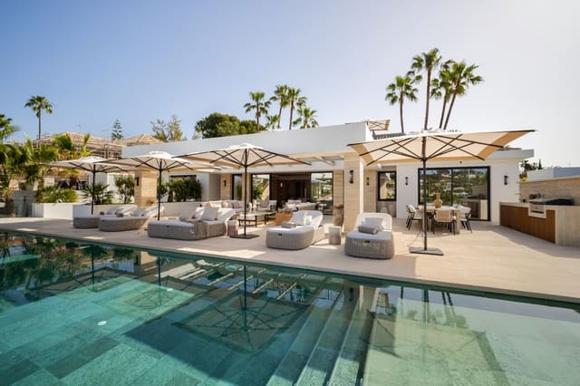 6 bedroom Villa for sale in Marbella with pool garage - € 8,650,000 (Ref: 9159551)