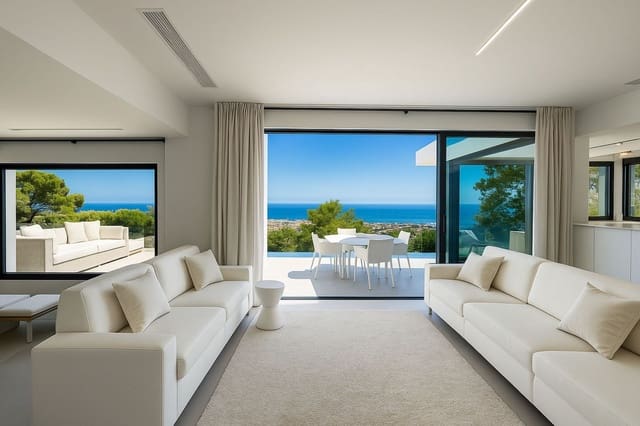 4 sovrum Villa till salu i Marbella med pool garage - 2 390 000 € (Ref: 9159553)