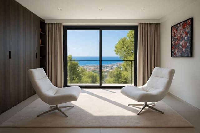 4 sovrum Villa till salu i Marbella med pool garage - 2 390 000 € (Ref: 9159553)