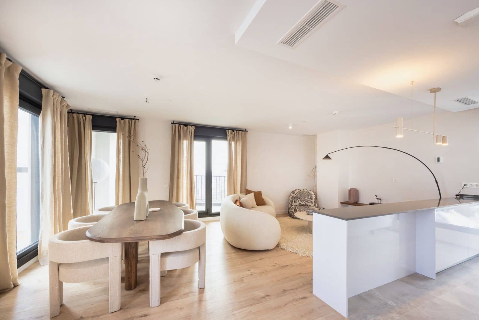 4 sypialnia Apartament na sprzedaż w Miasto Malaga z garażem - 2 200 000 € (Ref: 9161125)