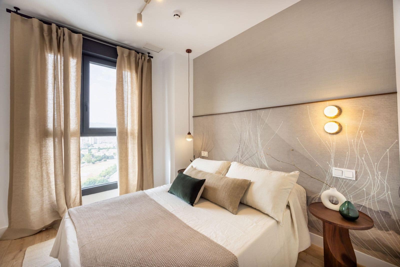 4 sypialnia Apartament na sprzedaż w Miasto Malaga z garażem - 2 200 000 € (Ref: 9161125)