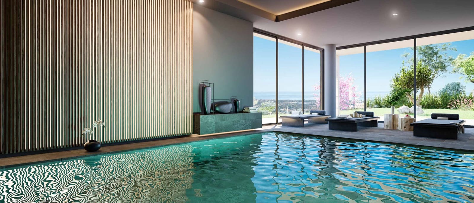 6 sypialnia Willa na sprzedaż w Marbella z basenem garażem - 2 800 000 € (Ref: 9162351)