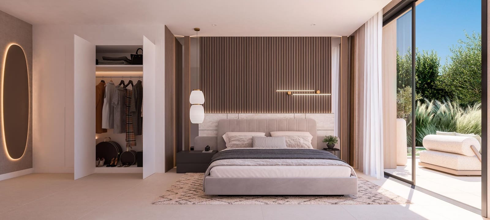 6 sypialnia Willa na sprzedaż w Marbella z basenem garażem - 2 800 000 € (Ref: 9162351)