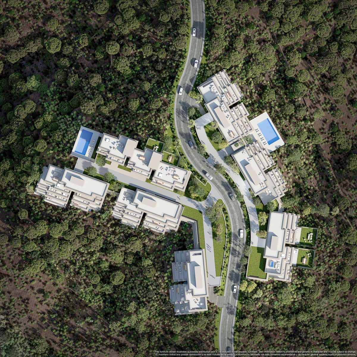 3 sovrum Takvåning till salu i Benahavis med pool garage - 2 050 000 € (Ref: 9165850)