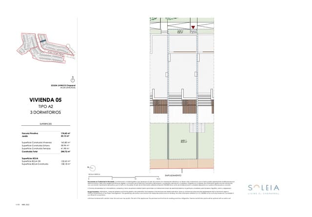 4 sovrum Hus till salu i El Chaparral, Mijas med pool garage - 1 064 000 € (Ref: 9166957)