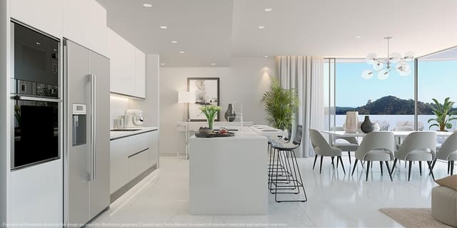 3 soverom Penthouse til salgs i Ojen med svømmebasseng garasje - € 1 595 000 (Ref: 9167352)