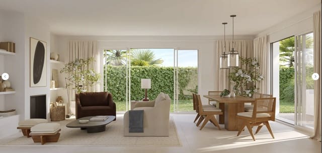 4 soveværelse Semi-Rækkehus til salg i Sotogrande, San Roque med swimmingpool garage - € 1.459.000 (Ref: 9167355)