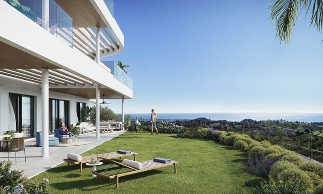 3 sovrum Lägenhet till salu i Mijas Costa, Mijas med pool garage - 1 345 000 € (Ref: 9169608)