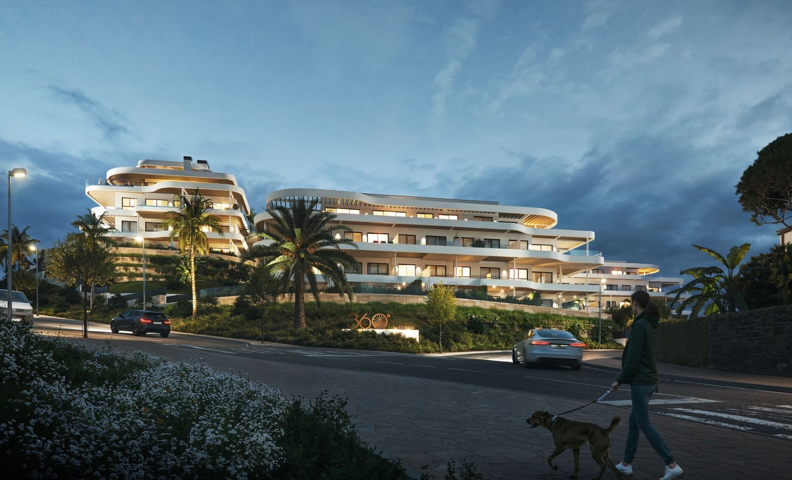 2 sovrum Lägenhet till salu i Mijas Costa med pool garage - 797 000 € (Ref: 9169609)