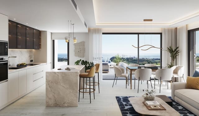 2 sovrum Lägenhet till salu i Mijas Costa, Mijas med pool garage - 797 000 € (Ref: 9169609)